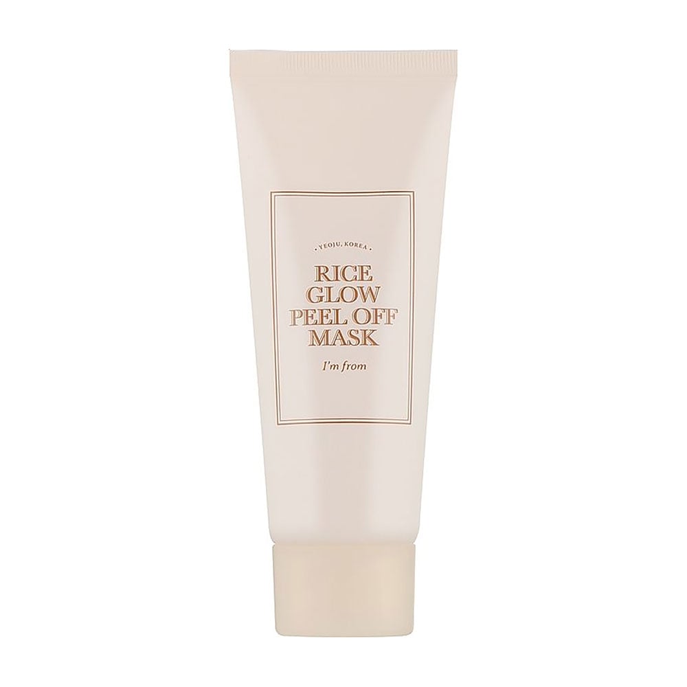 Відлущувальна маска для обличчя I'm From Rice Glow Peel Off Mask з екстрактом рису, 70 г
