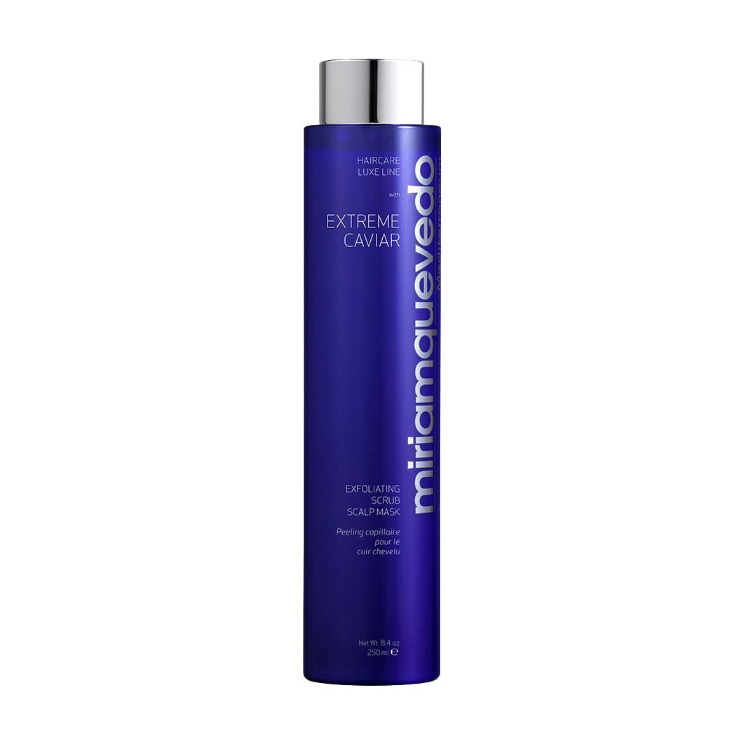 Відлущувальна маска для шкіри голови Miriam Quevedo Extreme Caviar Exfolianting Scrub Scalp Mask, 250 мл