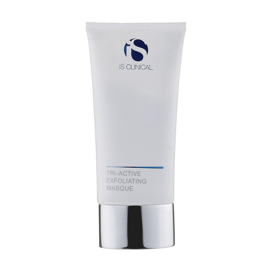 Відлущувальна маска-скраб для обличчя iS Clinical Tri-Active Exfoliating Masque, 120 г